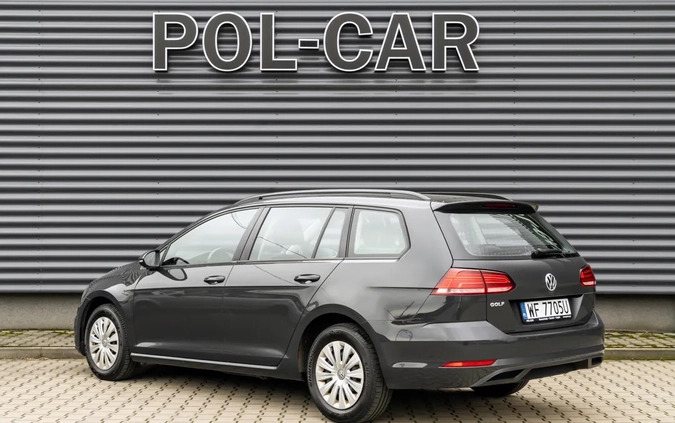 Volkswagen Golf cena 58900 przebieg: 81056, rok produkcji 2020 z Czeladź małe 211